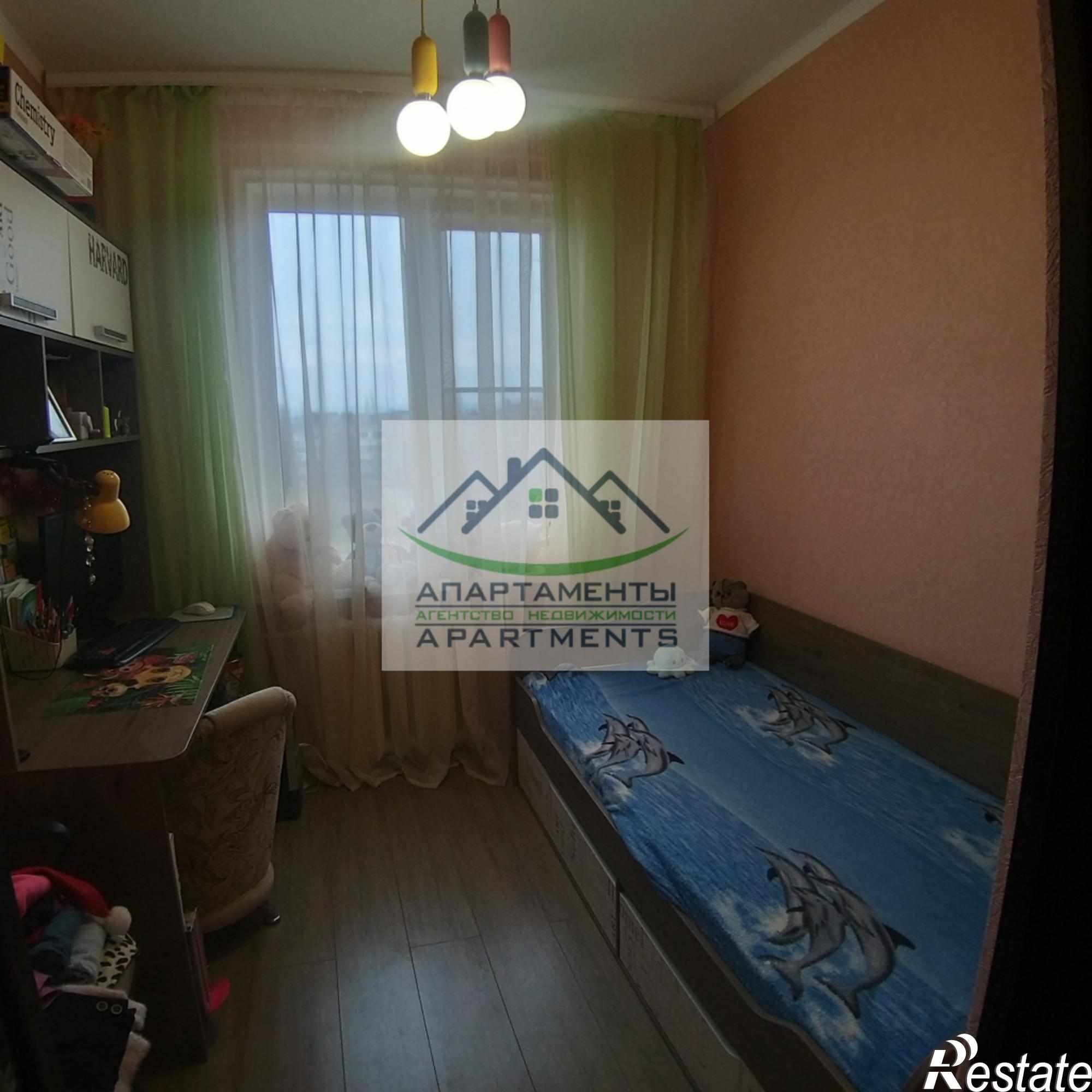 Купить квартиру за 4 950 000 рублей на 1-я Бульварная ул, 39