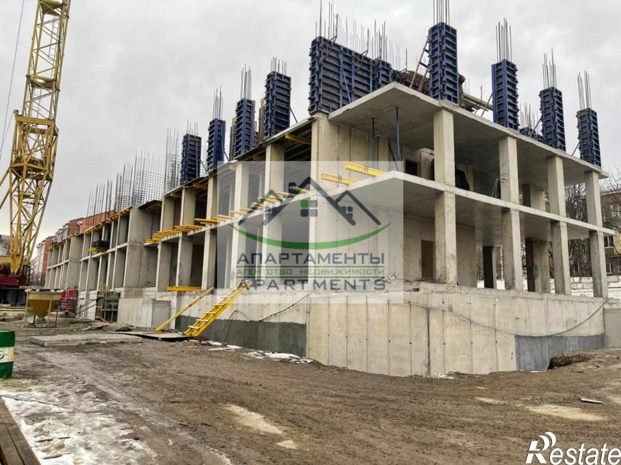 Купить квартиру за 3 949 100 рублей на Горячеводская ул