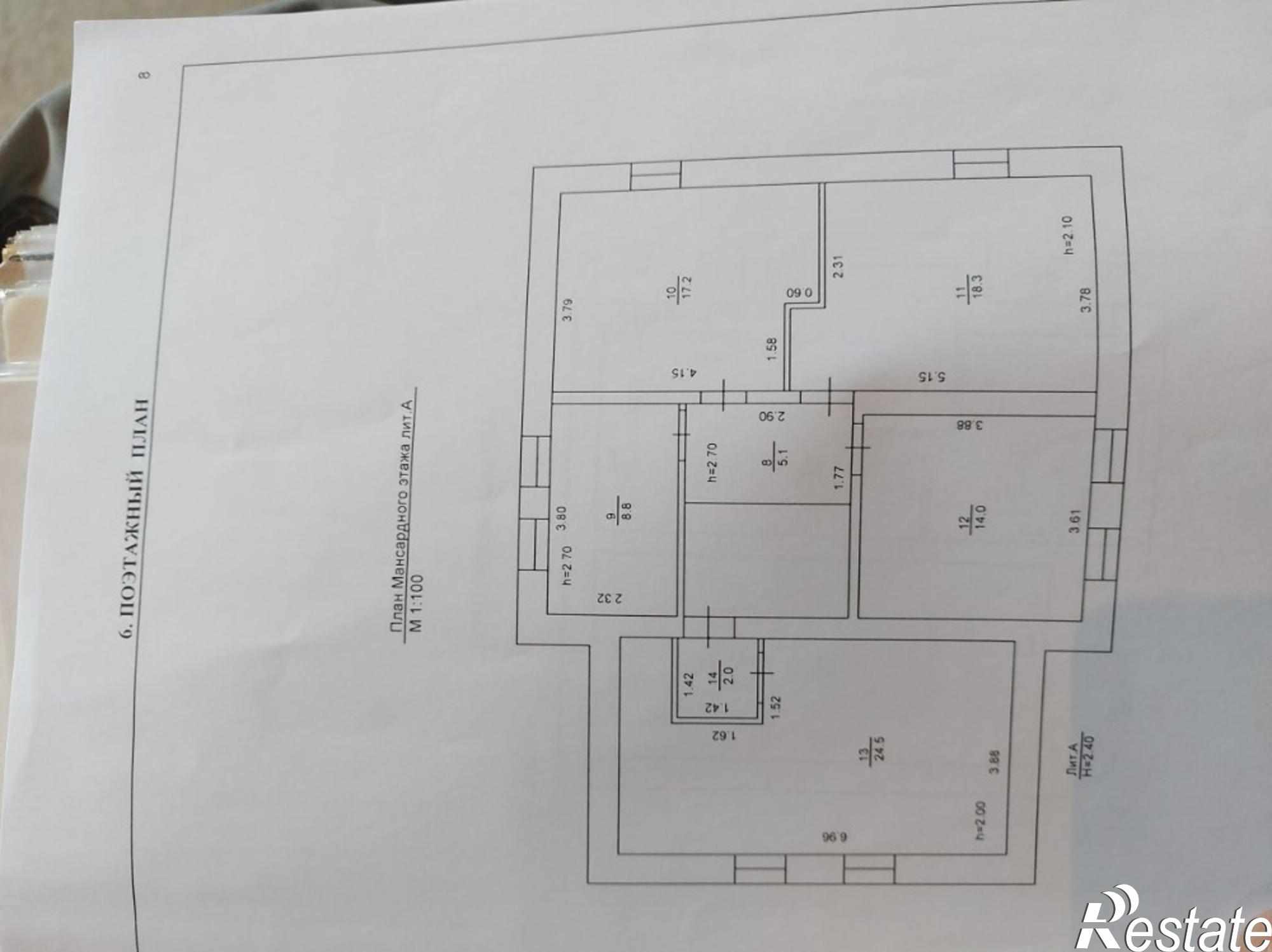 Купить дачу, дом, коттедж за 14 000 000 рублей на Бор