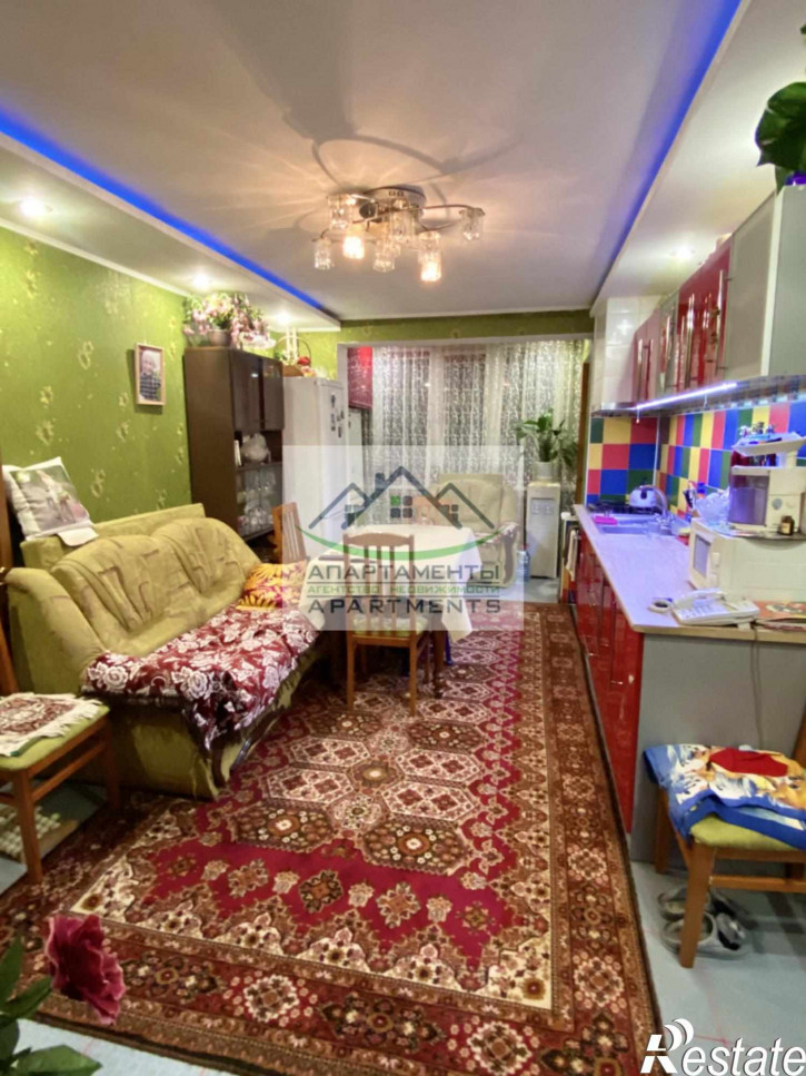 3-комн квартира Калинина пр-кт, 2к3