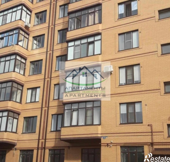 3-комн квартира Кипарисовая ул, 2к1