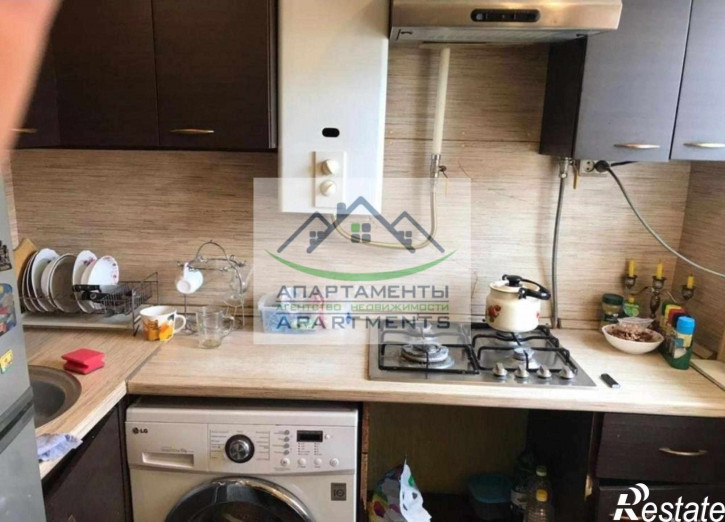 1-комн квартира Пушкина ул, 122