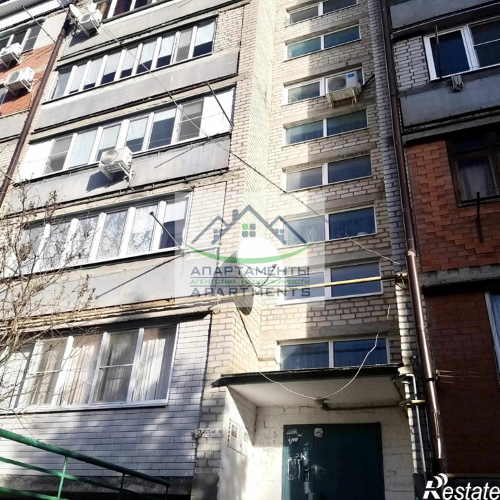 2-комн квартира Малиновского пер, 20