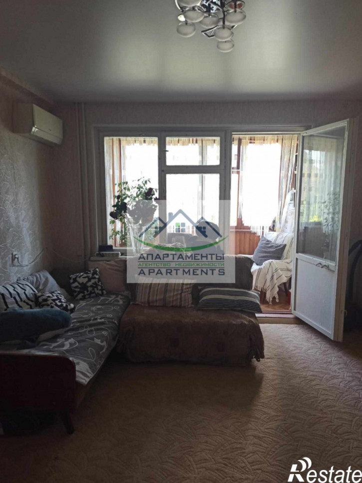 1-комн квартира Калинина пр-кт, 2/4
