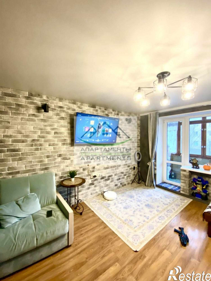 2-комн квартира Сергеева ул, 4