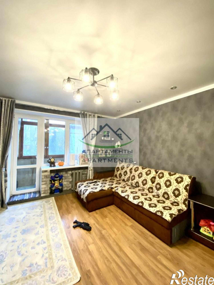 2-комн квартира Сергеева ул, 4
