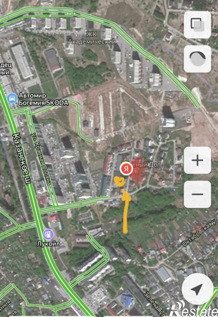 Коттедж/дом Афонино