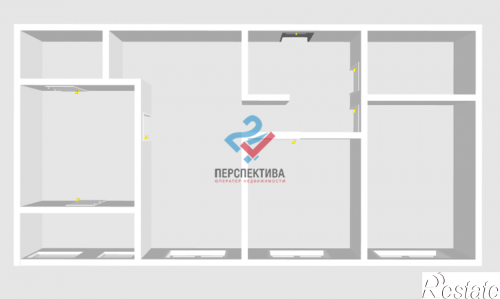 3-комн квартира в новом доме жилой комплекс Норвуд,  с2