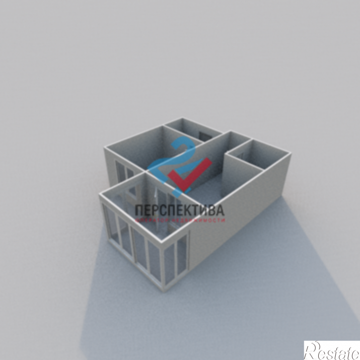 1-комн квартира в новом доме жилой комплекс Радужные Дворы,  с70