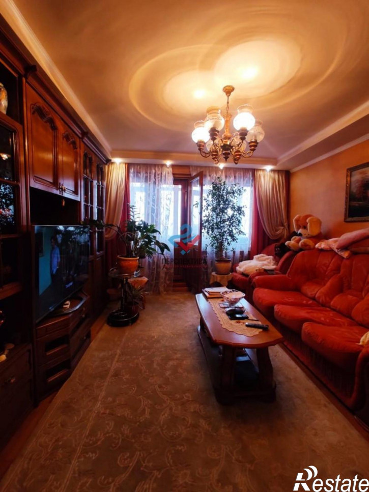 3-комн квартира улица Фурманова, 13
