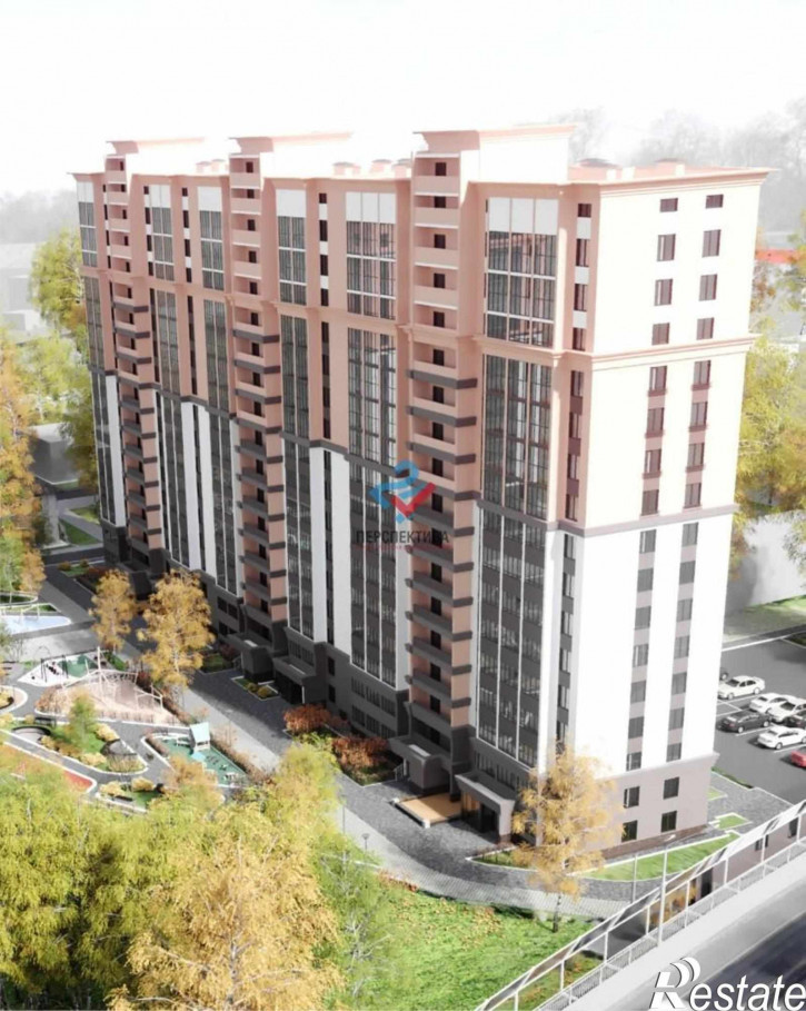 2-комн квартира в новом доме Комсомольская улица, с5