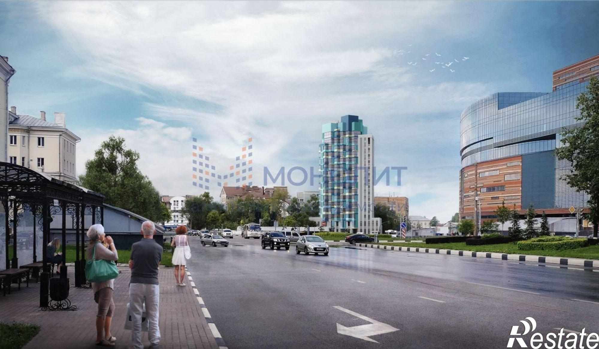 Купить помещение свободного назначения за 65 875 000 рублей на Крупская, 16