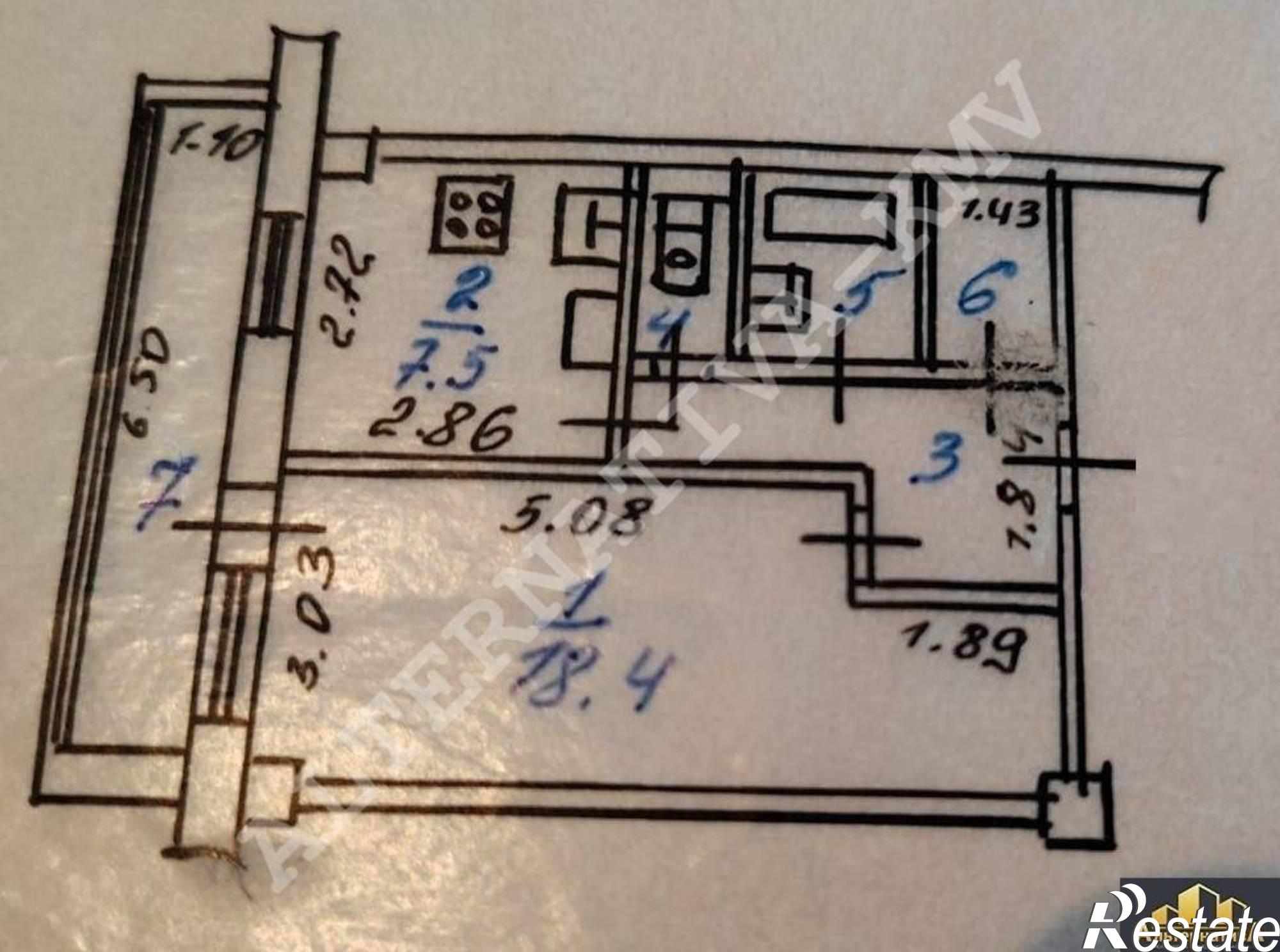 Купить квартиру за 5 700 000 рублей на Чайковского ул.
