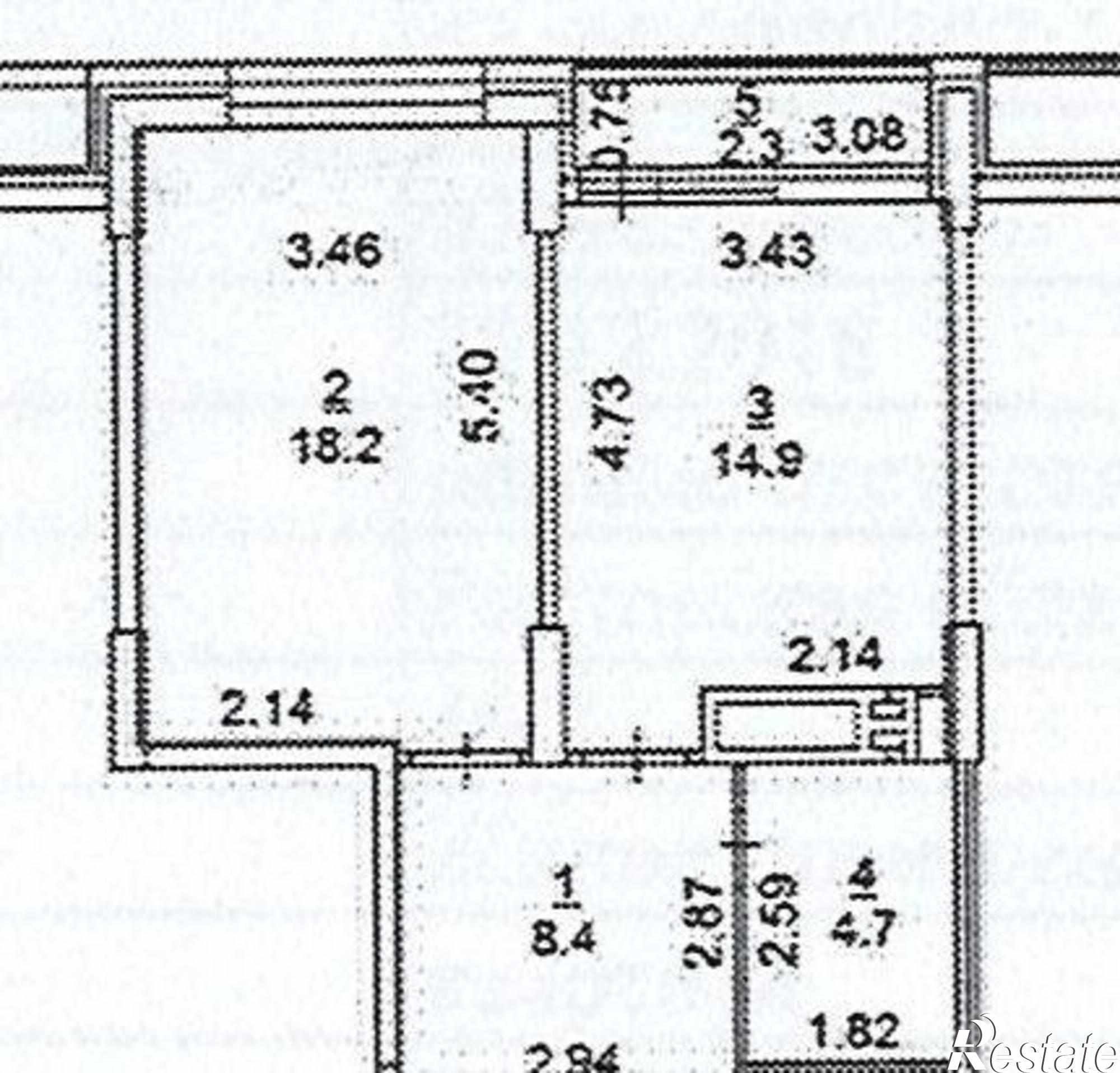 Купить квартиру за 4 650 000 рублей на Таганрогская улица, 132/1