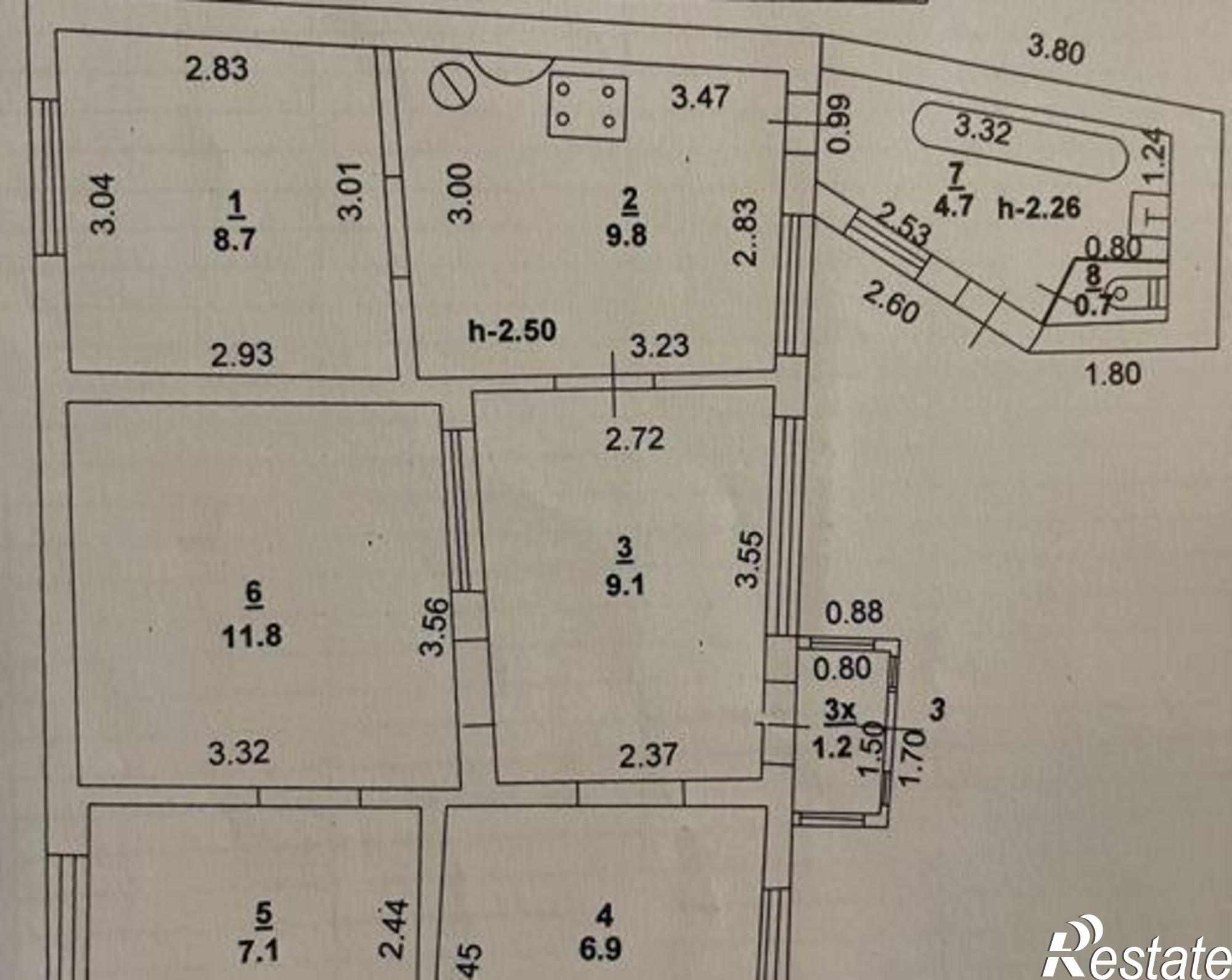 Купить дачу, дом, коттедж за 5 230 000 рублей на Обуховский переулок, 37