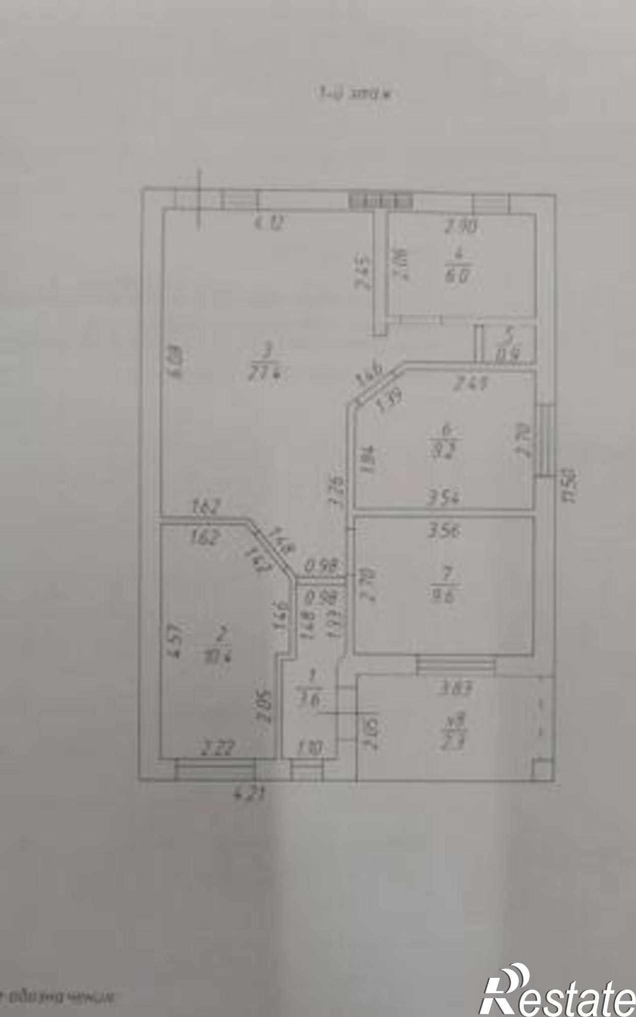 Купить дачу, дом, коттедж за 3 420 000 рублей на улица 3-я Линия, 12А