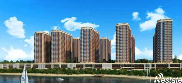 2-комн квартира в новом доме улица 23-я Линия, 54с12
