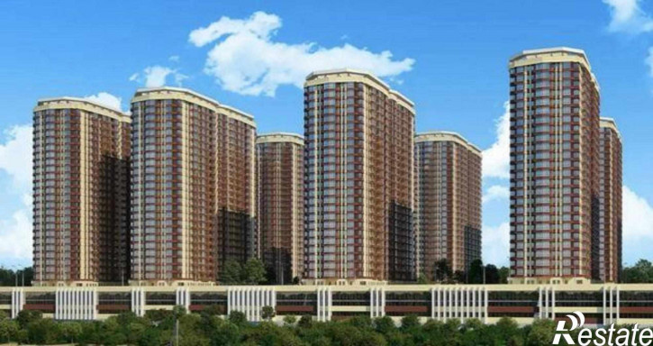 2-комн квартира в новом доме улица 23-я Линия, 54с12