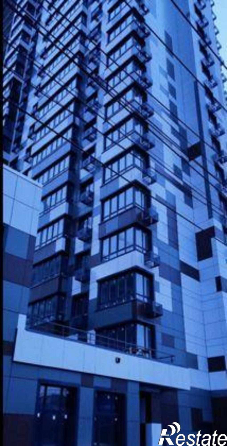 1-комн квартира в новом доме улица Нансена, 83