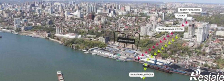 2-комн квартира в новом доме Береговая улица, 73