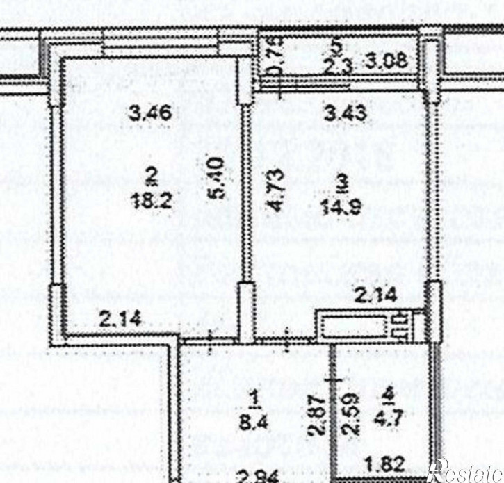 1-комн квартира Таганрогская улица, 132/1