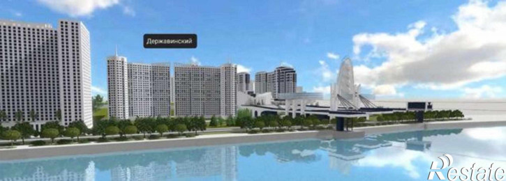 2-комн квартира в новом доме Береговая улица, 73