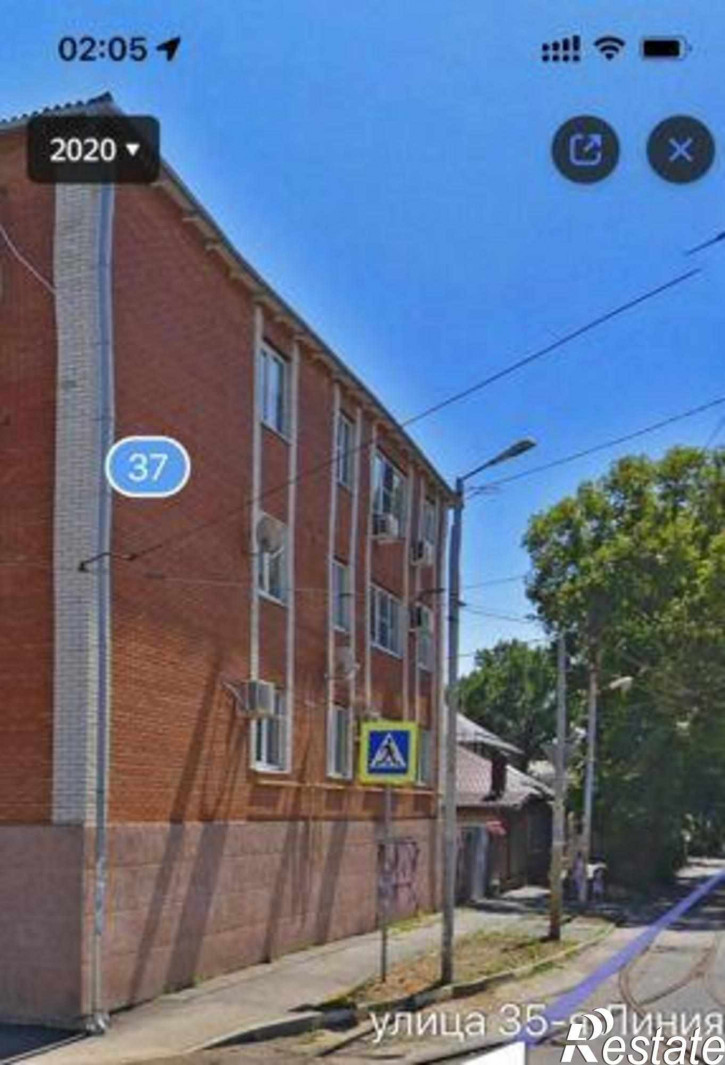 3-комн квартира улица 35-я Линия, 1