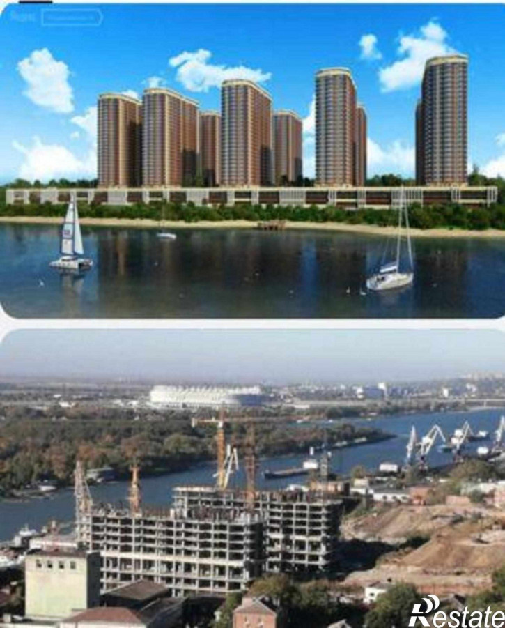 1-комн квартира в новом доме улица 23-я Линия, 54с7