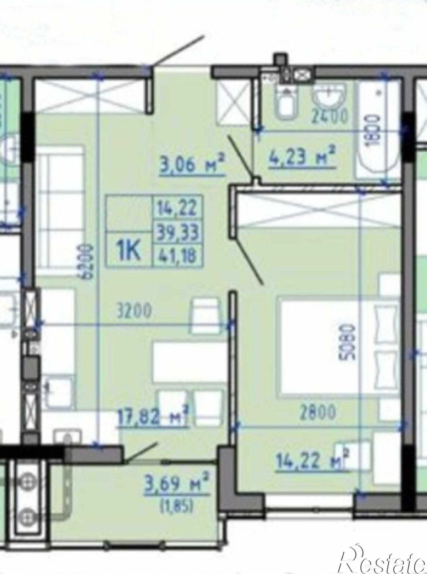 Купить квартиру за 4 170 860 рублей на Комсомольская ул, 131А