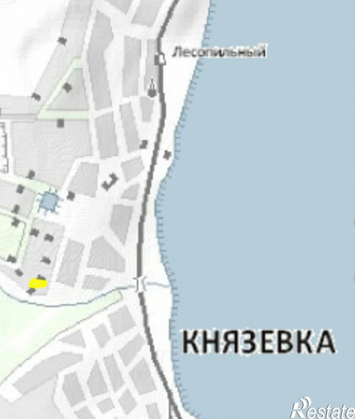 Земельный участок 1-й Лесопильный проезд