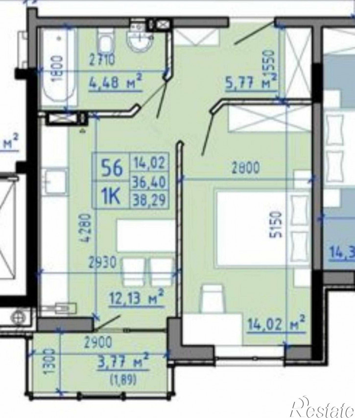 1-комн квартира Комсомольская ул, 131A