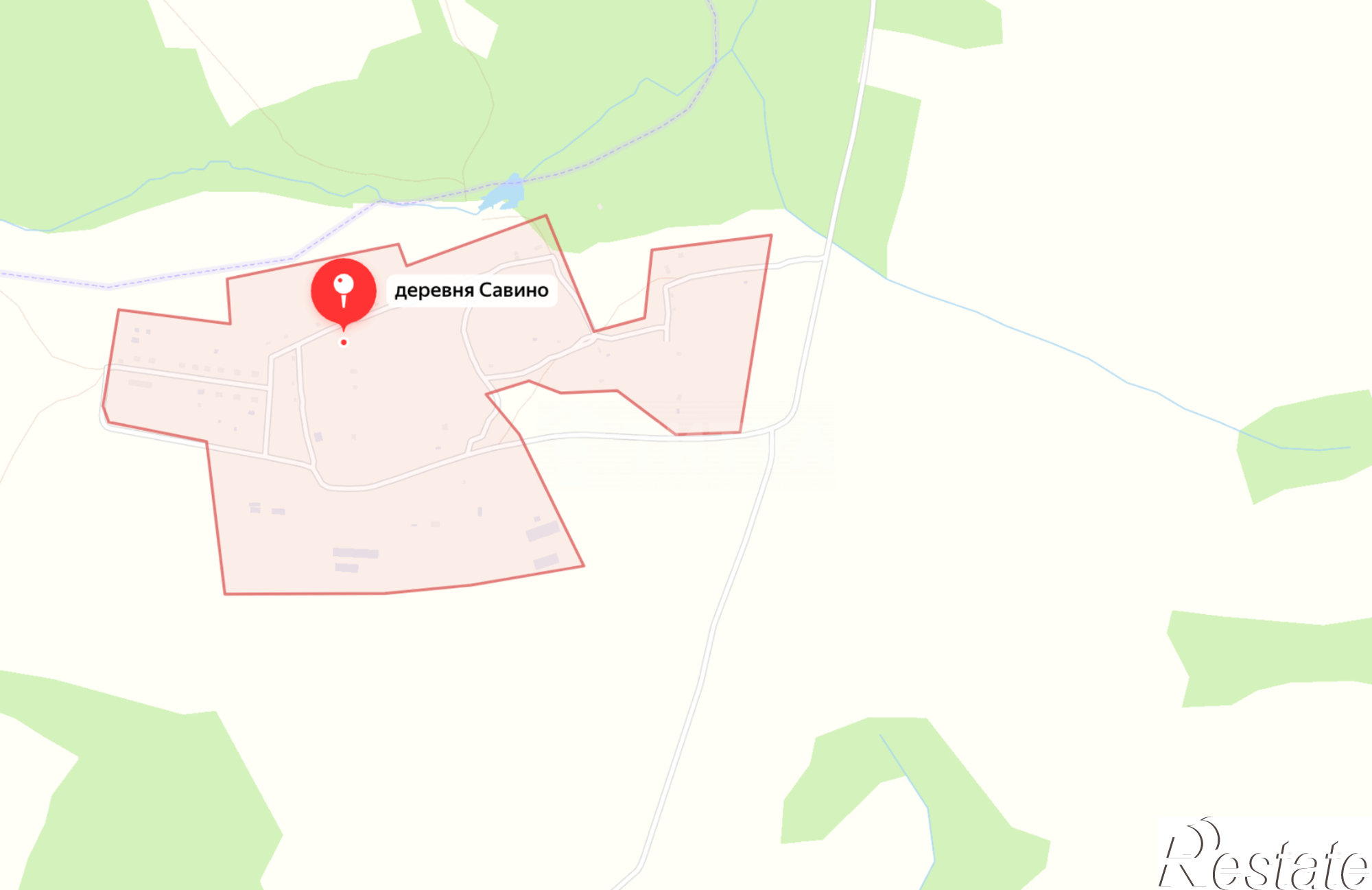 Купить землю, земельный участок за 400 000 рублей на Савино Деревня