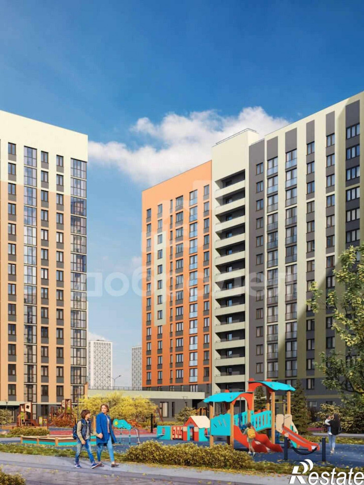1-комн квартира в новом доме ул. Академика Парина, 12/7 к.1
