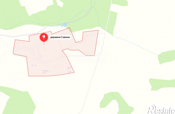 Земельный участок Савино Деревня