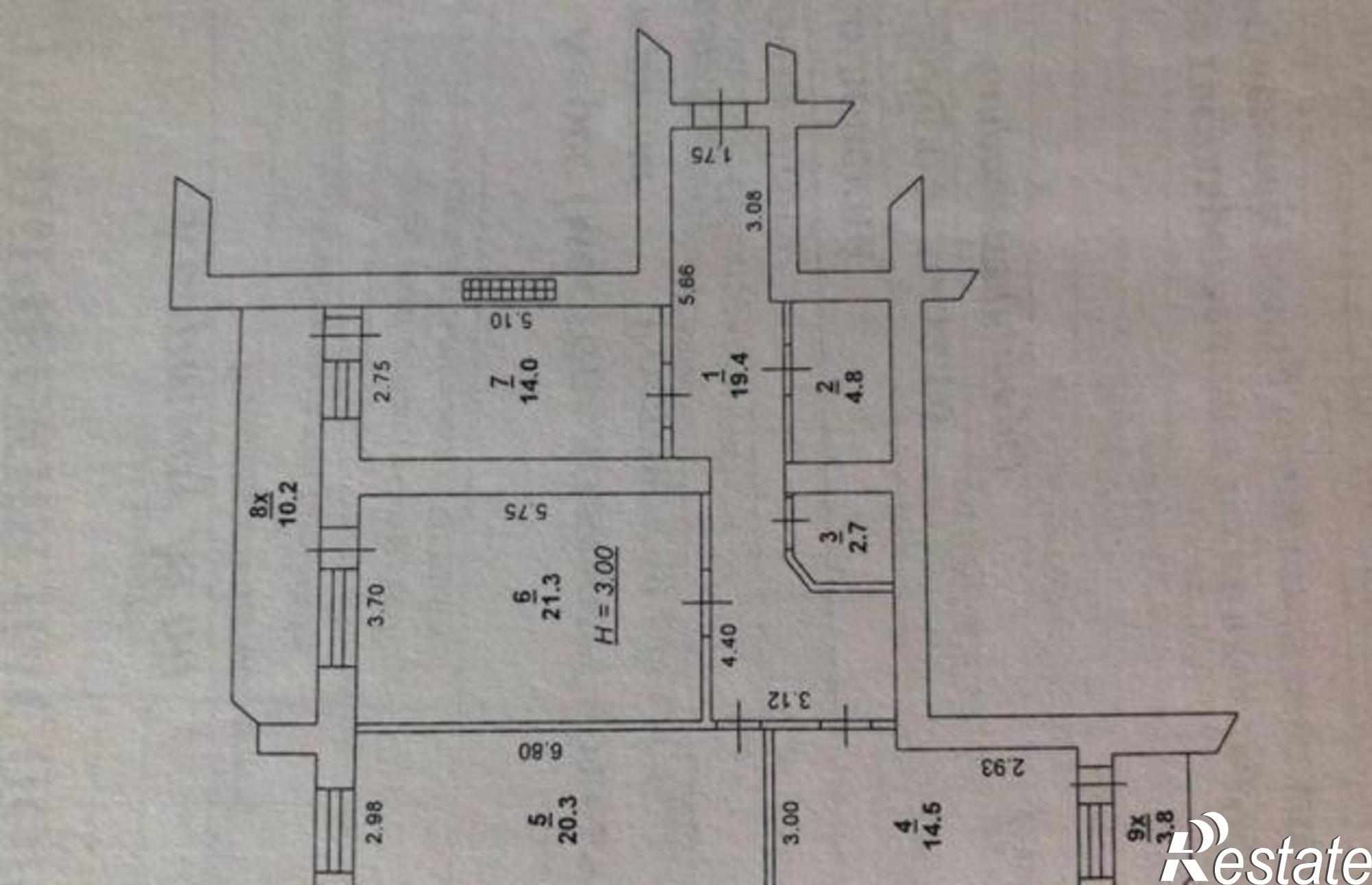 Купить квартиру за 10 300 000 рублей на улица Добровольского, 1/3