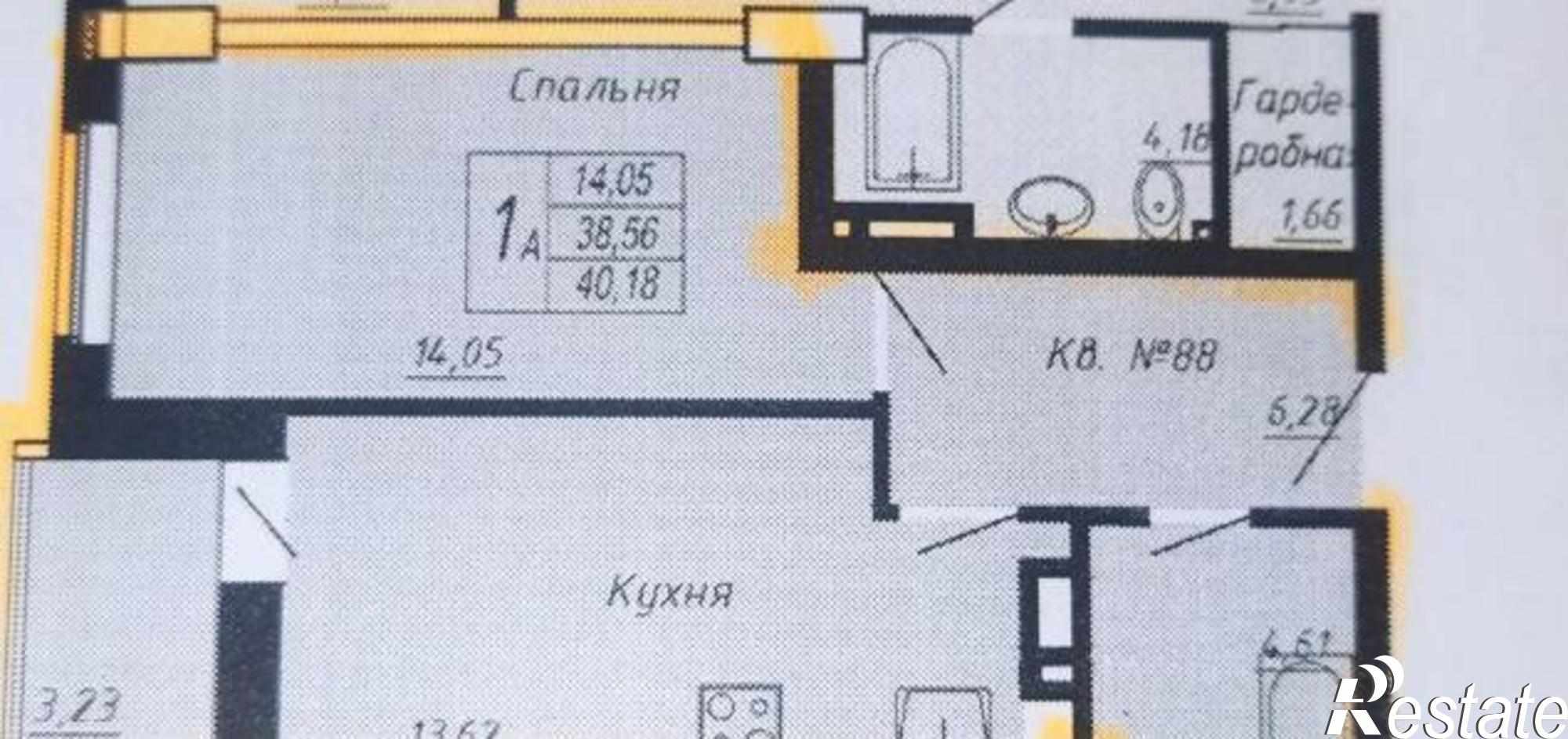 Купить квартиру за 4 000 000 рублей на бульвар Комарова, 30/2с2