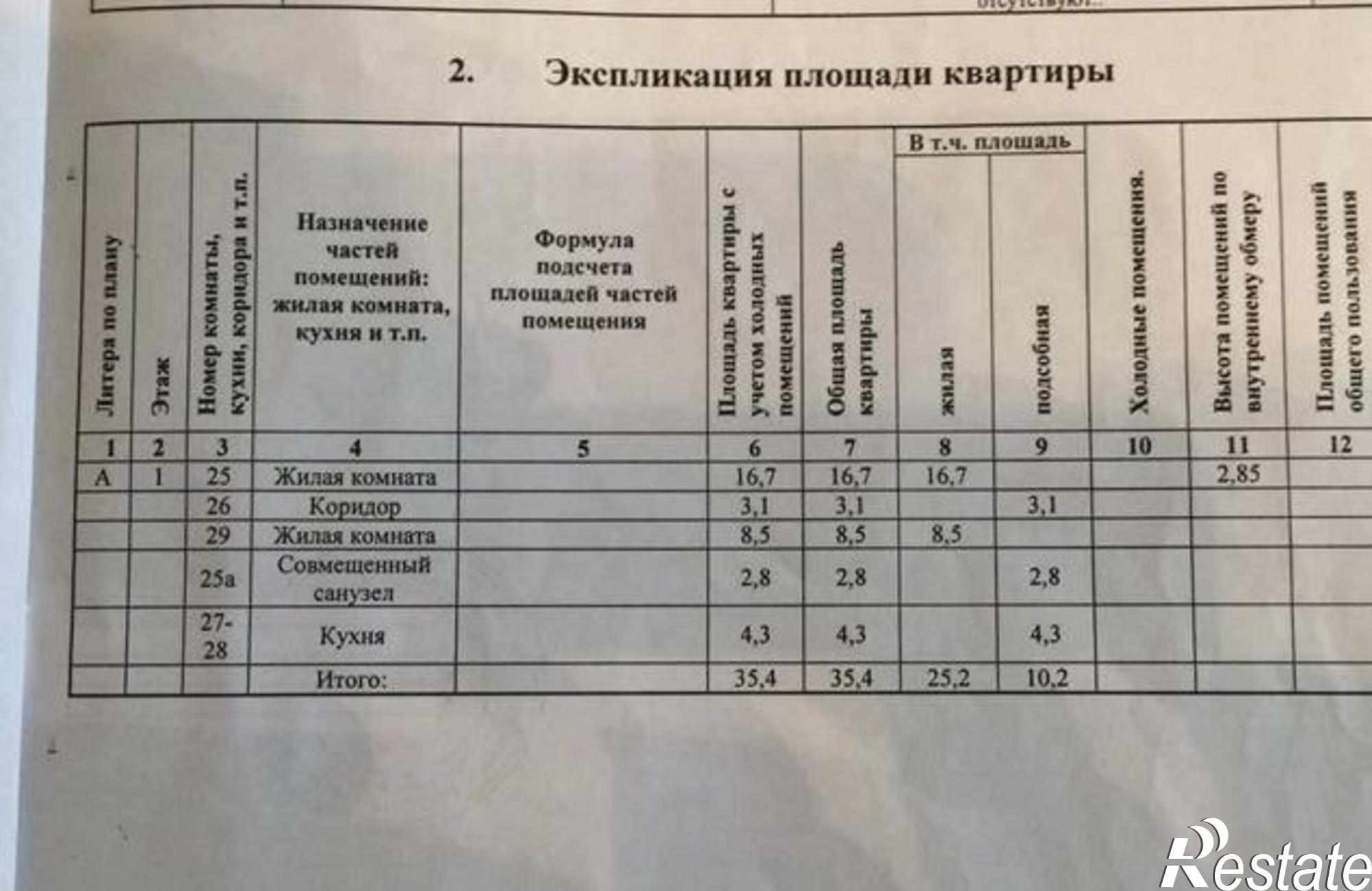 Купить квартиру за 3 100 000 рублей на Вильнюсская улица, 6