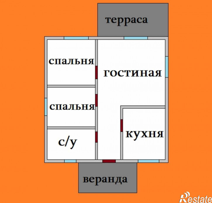 Коттедж/дом около Пятерочки, Петряшова , 4/1
