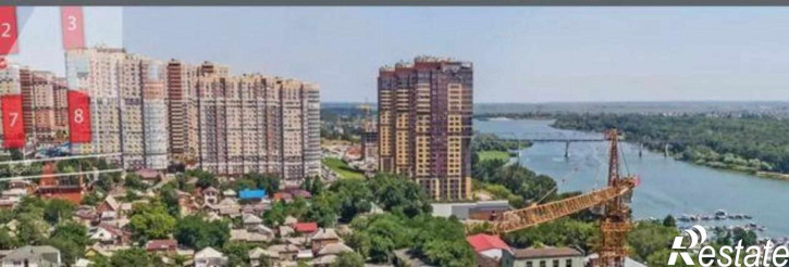1-комн квартира в новом доме улица 23-я Линия, 54с12