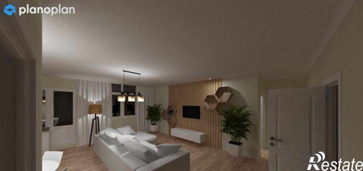 3-комн квартира в новом доме улица Оганова, 20к4