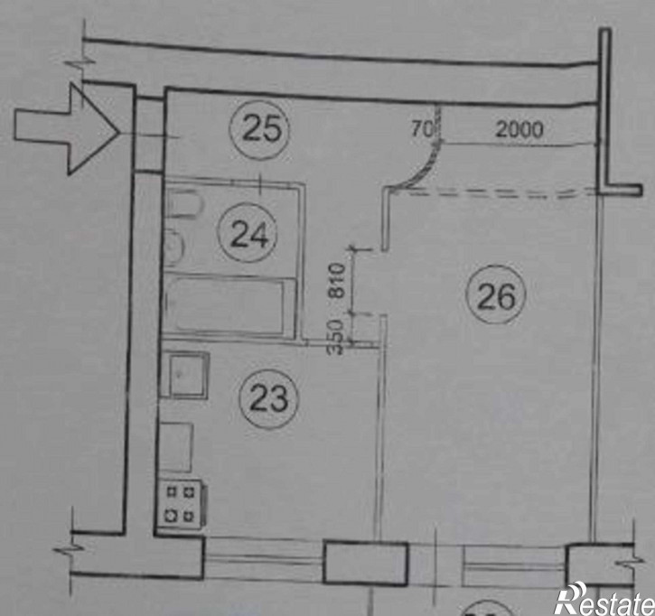 1-комн квартира улица Коммунаров, 33Д
