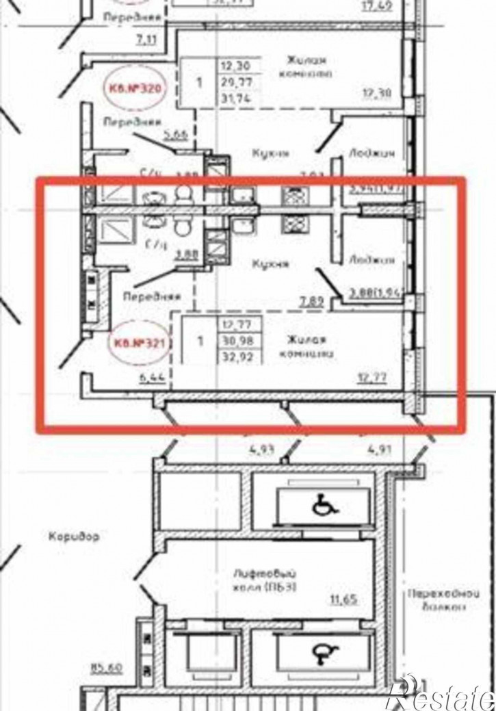 1-комн квартира Привокзальная площадь, 3Б