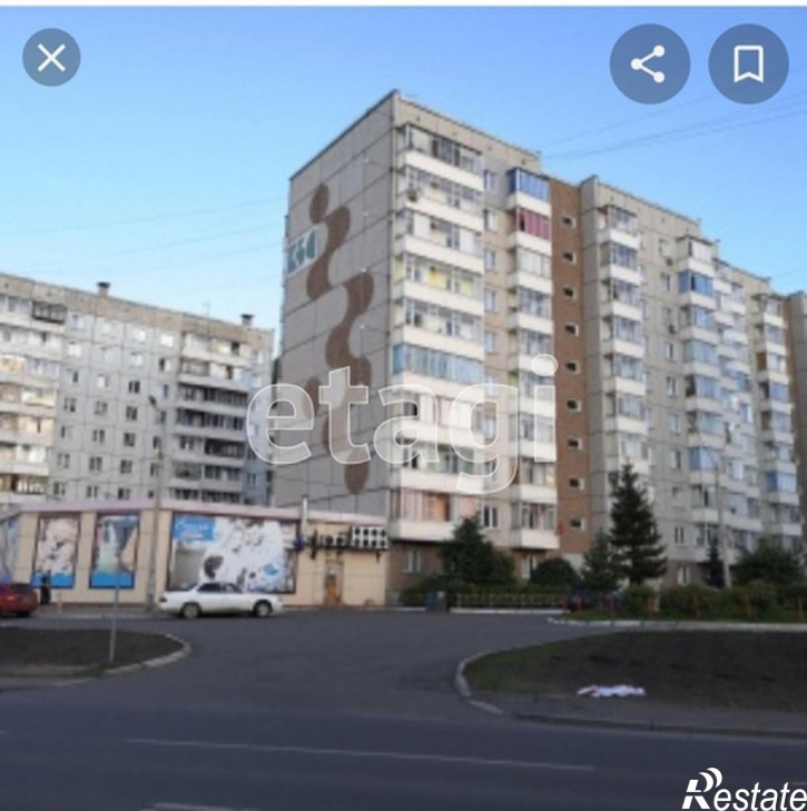 1-комн квартира Свердловская улица