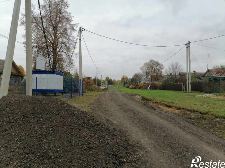 Земельный участок Центральная