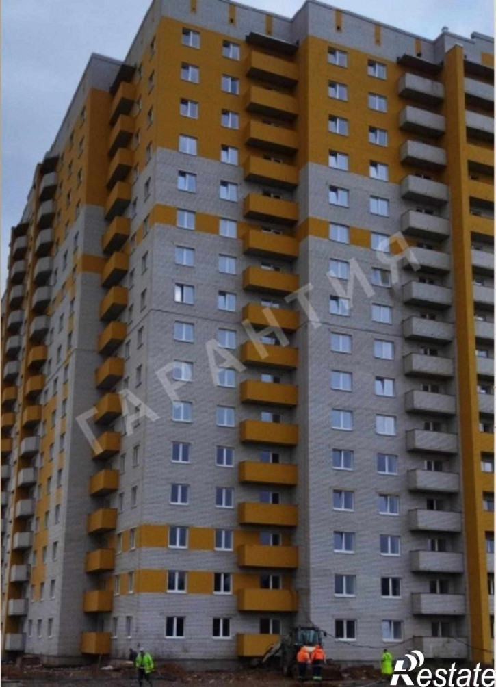2-комн квартира в новом доме Гагарина улица, 80ак2
