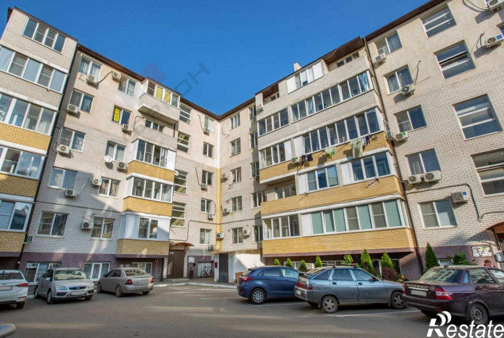 1-комн квартира Краеведа Соловьёва ул, 2к1