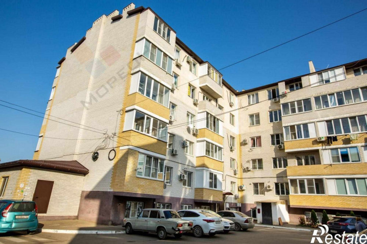 1-комн квартира Краеведа Соловьёва ул, 2к1