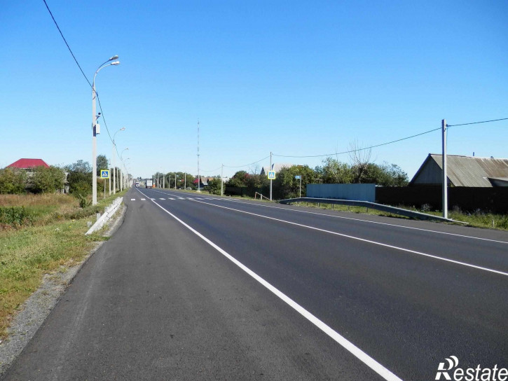 Земельный участок Трасса М-5 Урал, 740-й км., 740