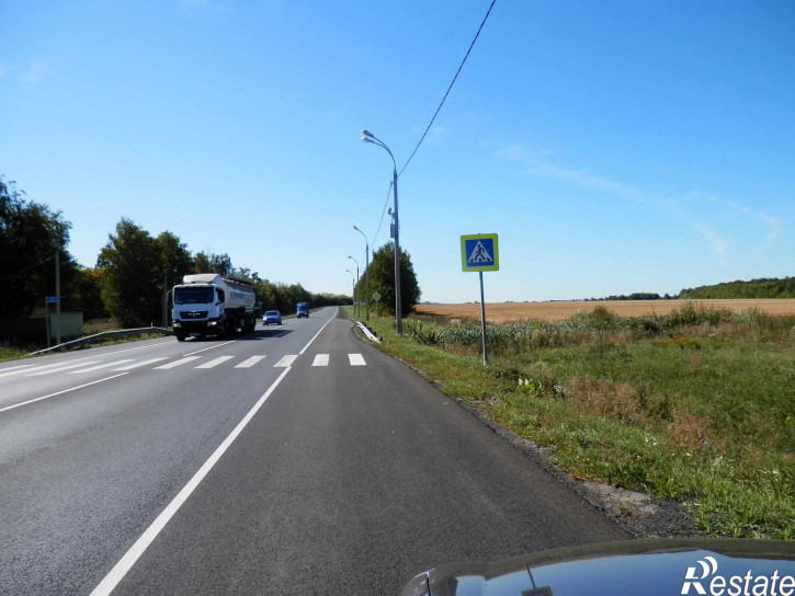 Земельный участок Трасса М-5 Урал, 740-й км., 740