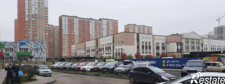 1-комн квартира в новом доме улица им. Героя Яцкова И.В., 3
